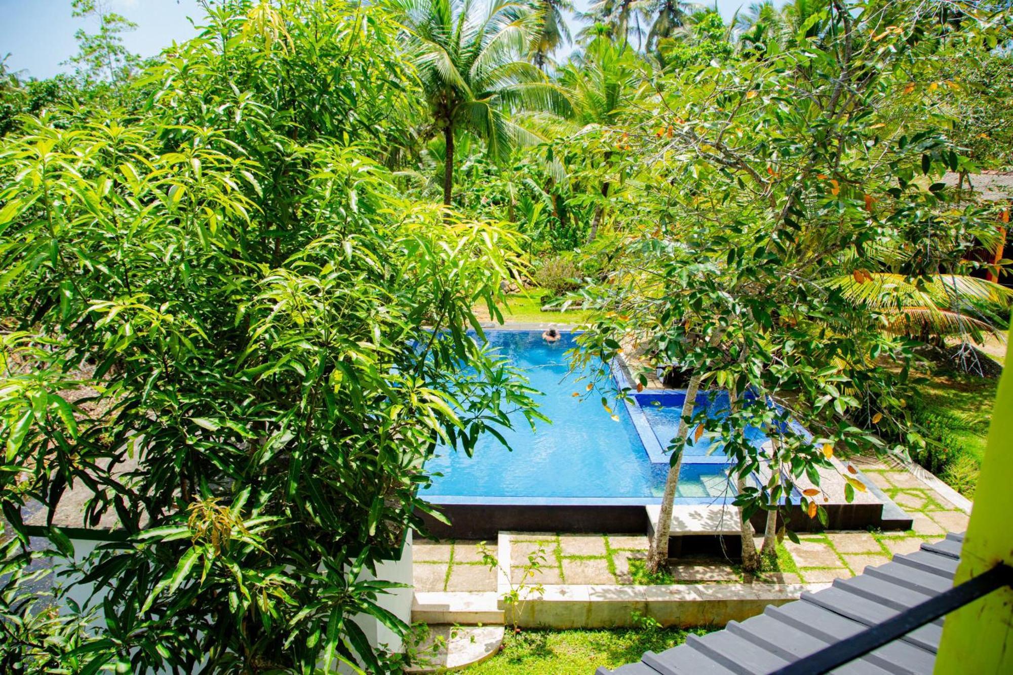 Jungle Restaurant And Villa 우나와투나 외부 사진
